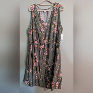 New Old Navy Ladies Floral Dress *F12